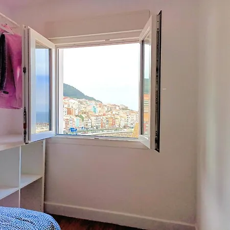 La Casa Del Muro Con Vistas Al Mar A Guarda Exterior photo